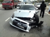 Car Crash Nissan GT-R Collides with Malaysian-build Perodua Kancil 003